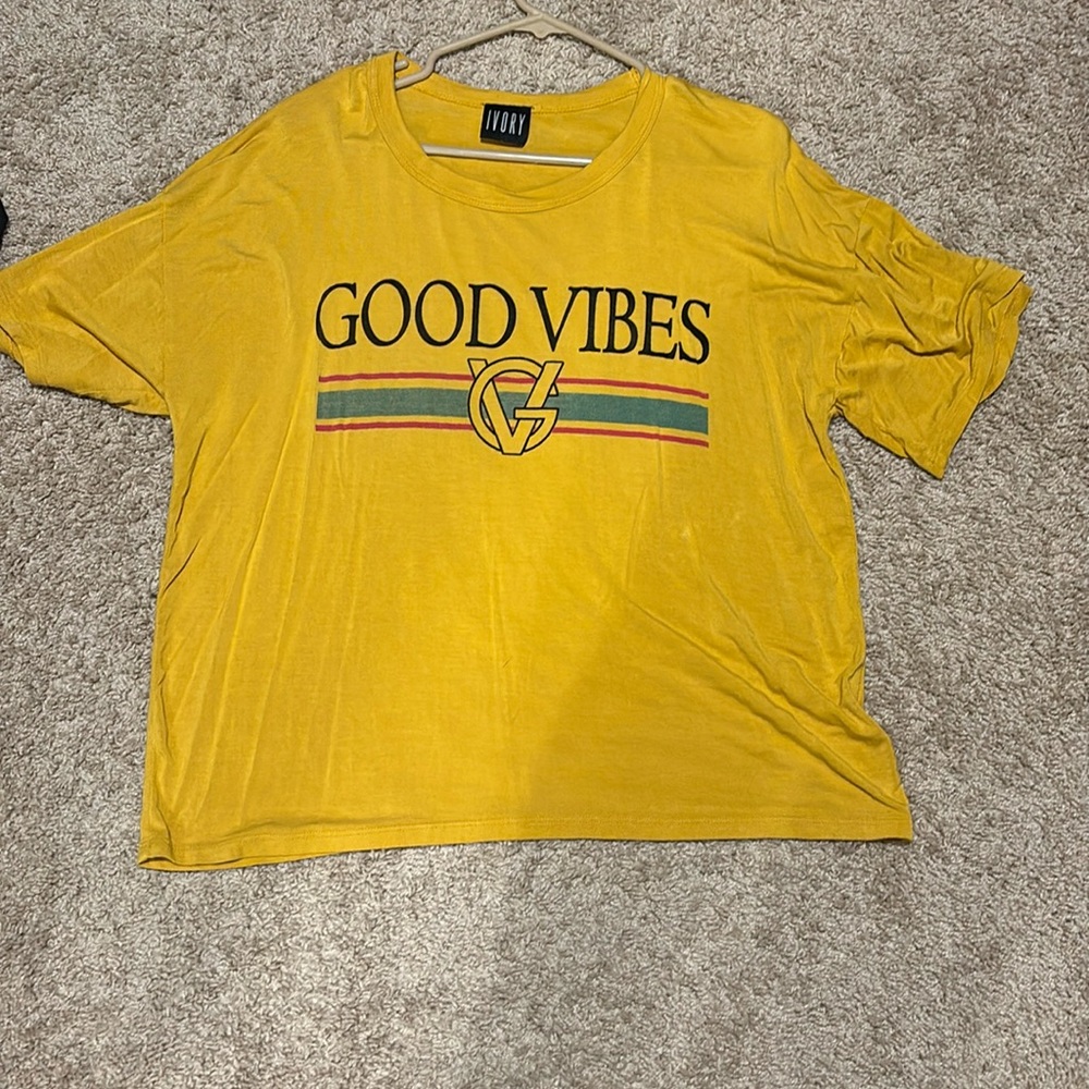 Good vibes shirt